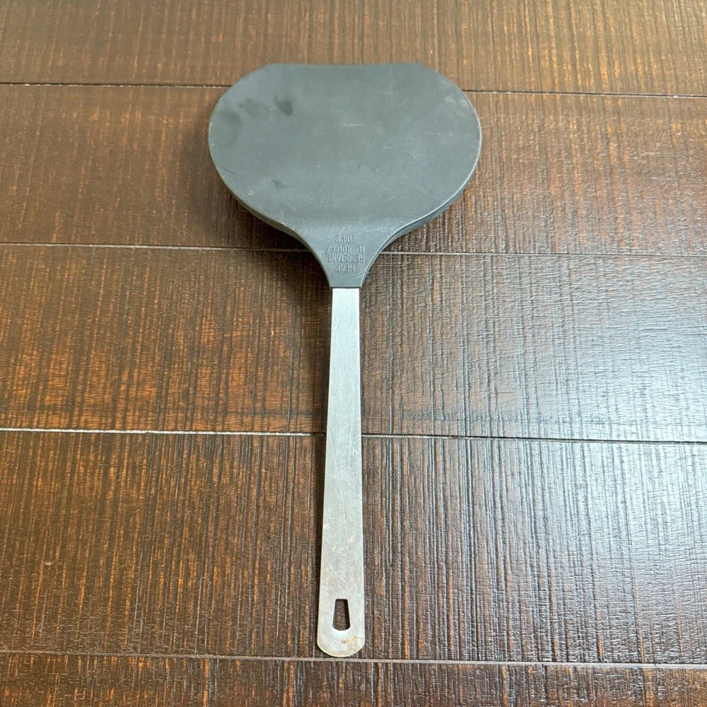 Amco Houseworks Large Nylon Spatula Stainless Steel Pancake Heat Resistant 8640